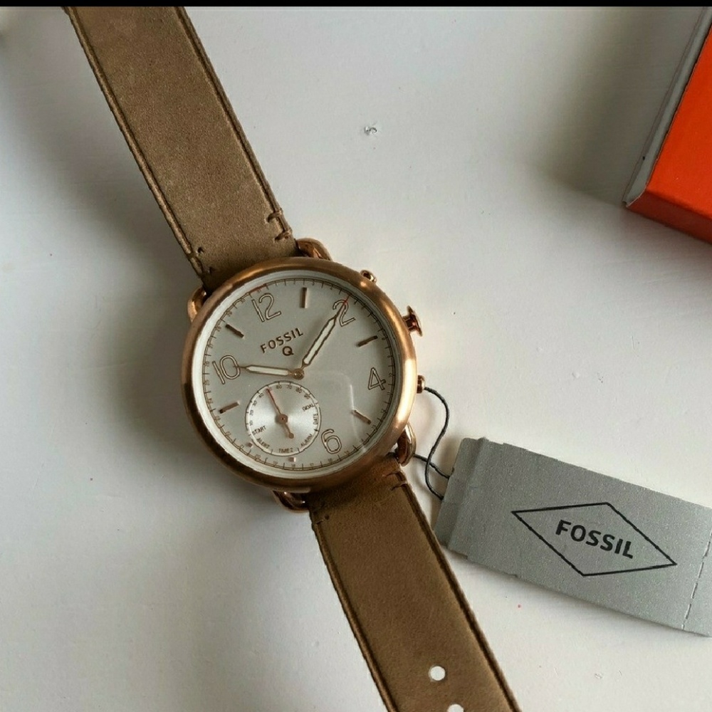 Fossil Q Tailor Hybrid Smart Watch NWt